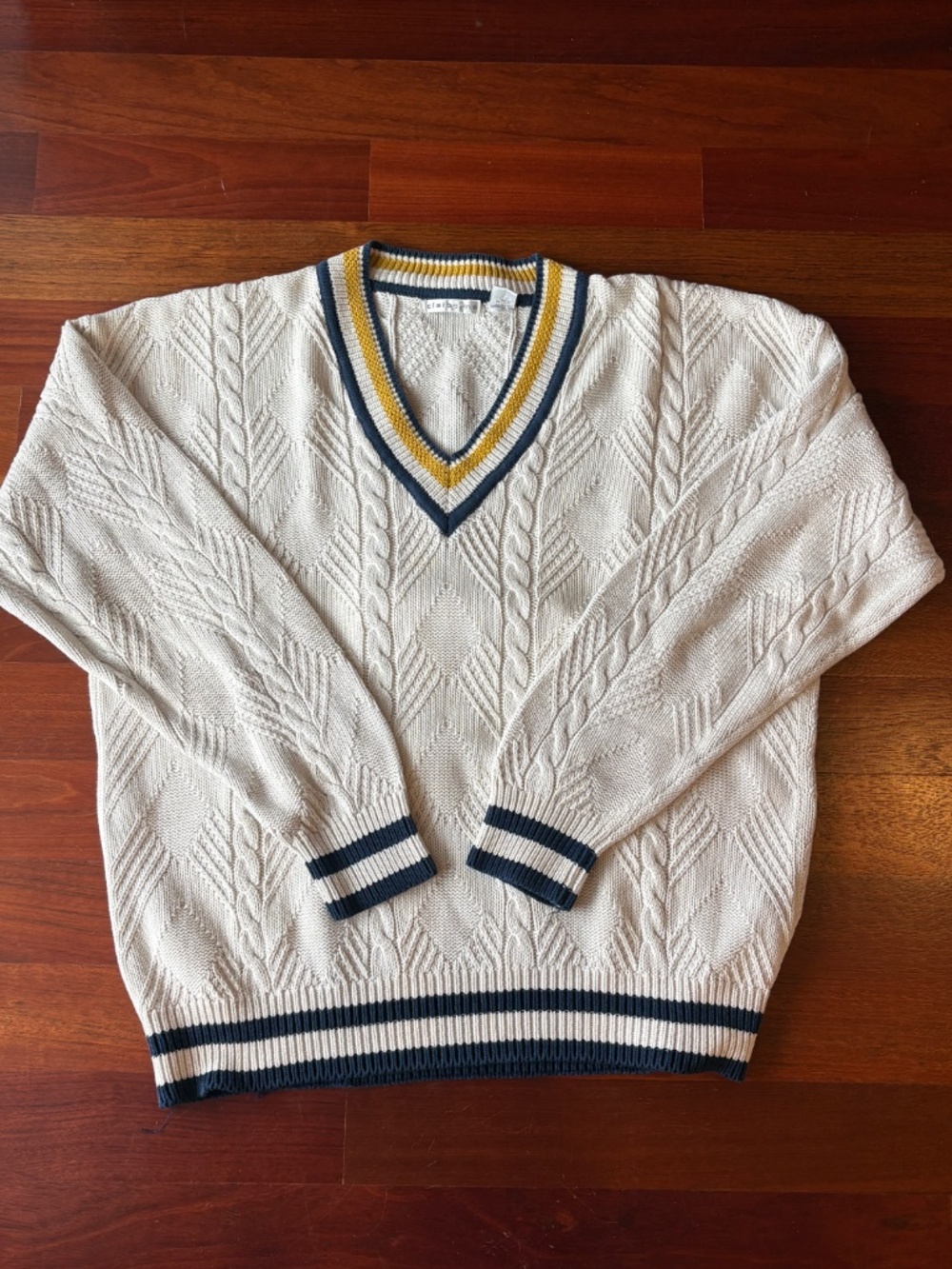 Vintage 90's Claiborne Cable Knit Sweater